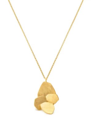 Splash Golden Necklace